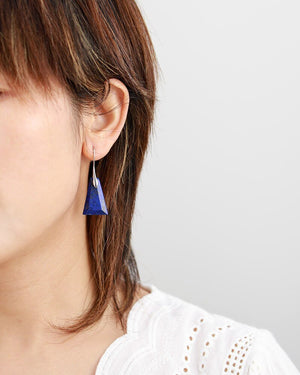 Stone Drop Earrings – Peace - My Zen Temple