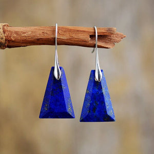 Stone Drop Earrings – Peace - My Zen Temple