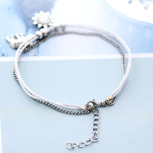 Sun & Elephant Anklet -Anklets My Zen Temple