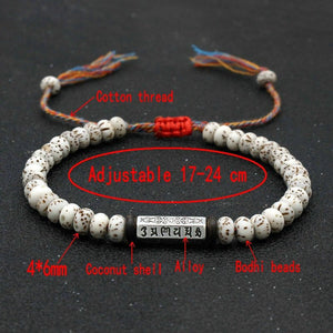 Tibetan Bodhi Seed Bracelet – Luck - My Zen Temple