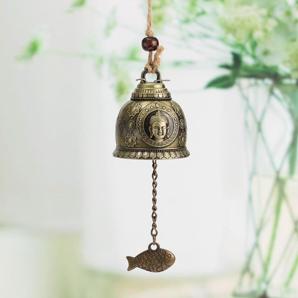 Hanging Bell Feng Shui Fish Home Decor - My Zen Temple