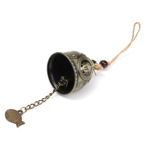 Tibetan Buddha Bell -Decoration Objects My Zen Temple