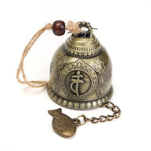 Tibetan Buddha Bell -Decoration Objects My Zen Temple