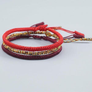 Tibetan Knot Bracelet – Fortune - My Zen Temple