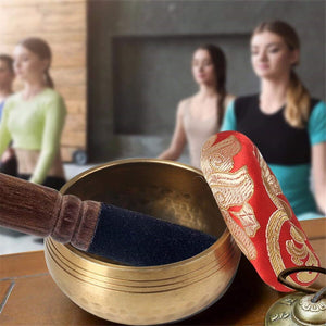 Tibetan Singing Bowl Set – Meditation - My Zen Temple
