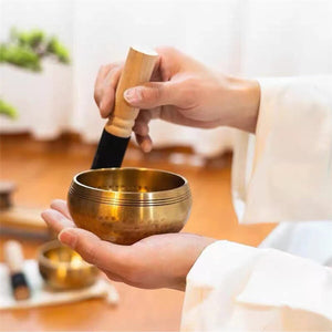 Tibetan Singing Bowl Set – Meditation - My Zen Temple