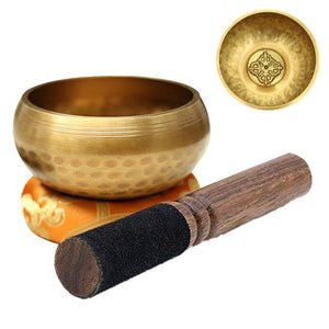 Tibetan Singing Bowl Set – Meditation - My Zen Temple