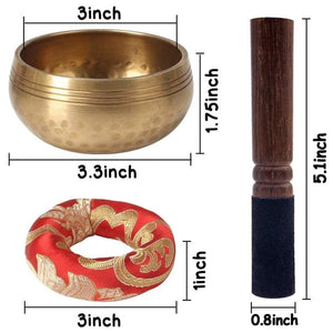 Tibetan Singing Bowl Set – Meditation - My Zen Temple