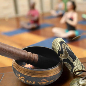 Tibetan Singing Bowl Set – Mindfulness - My Zen Temple