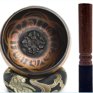 Tibetan Singing Bowl Set – Mindfulness - My Zen Temple
