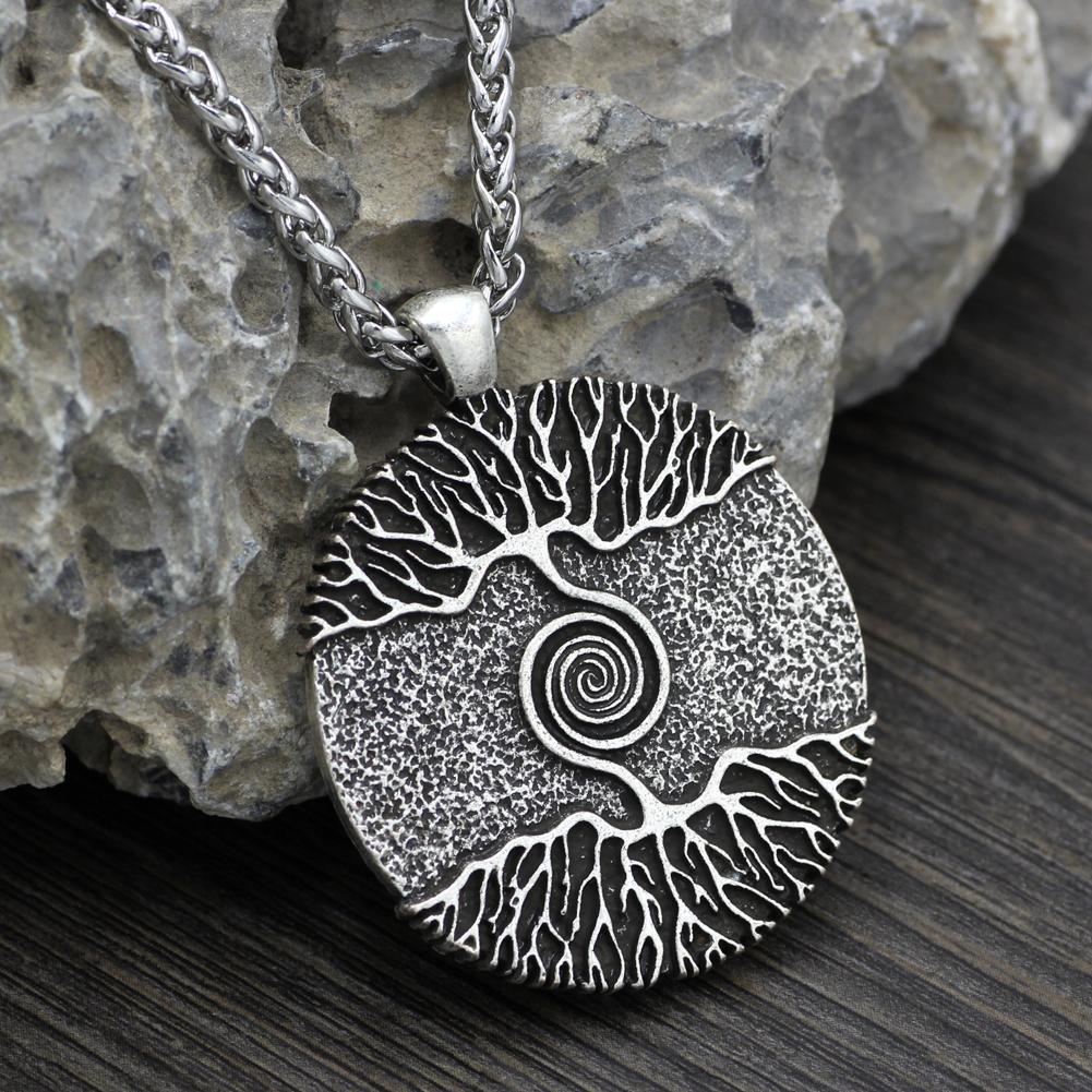 Mini Tree Of Life Necklace – Friction Jewelry Inc