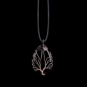 Tree of Life Crystal Necklace - Healing - My Zen Temple