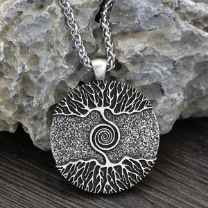 Tree of Life Necklace – Growth - My Zen Temple