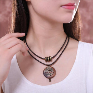 Tree of Life Necklace – Growth - My Zen Temple