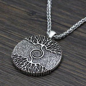 Tree of Life Necklace – Growth - My Zen Temple