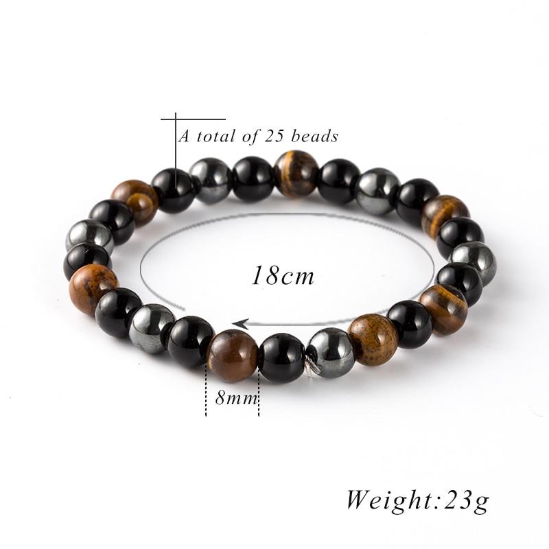 Triple Protection Beads Bracelet -Malas and Bracelets My Zen Temple