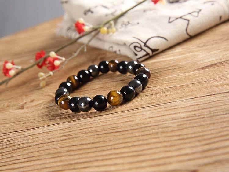 Triple Protection Beads Bracelet -Malas and Bracelets My Zen Temple