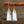 Stone Drop Earrings – Peace