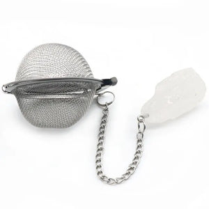 Crystal Tea Infuser – Strainer