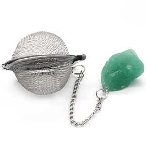 Crystal Tea Infuser – Strainer