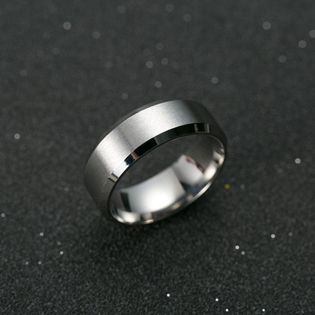 Titanium Men's Ring