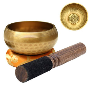 Tibetan Singing Bowl Set – Meditation