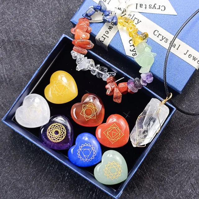 Crystal Jewelry Gift Box