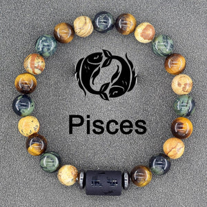 Zodiac Bead Bracelet – Blessed
