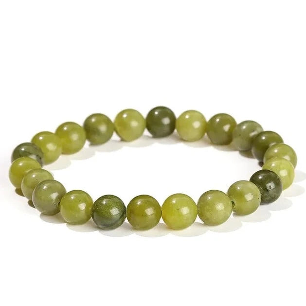 Green Jades Beads Bracelets
