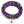 Amethyst Mala Bracelet – Intuition