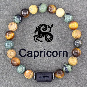 Zodiac Bead Bracelet – Blessed