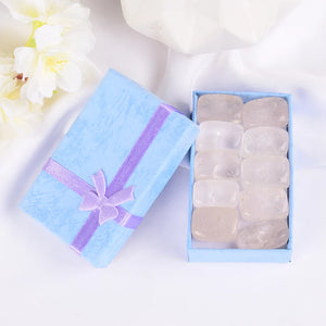 10 Tumbled Healing Crystals – Polished