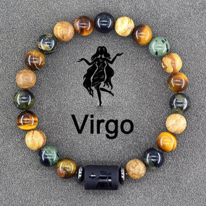 Zodiac Bead Bracelet – Blessed