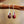 Stone Dangle Earrings – Healing