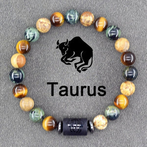Zodiac Bead Bracelet – Blessed