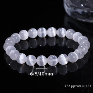 White Selenite Bracelet – Cleansing