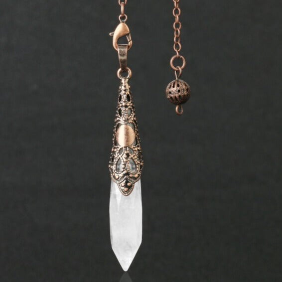 Crystal Dowsing Pendulums
