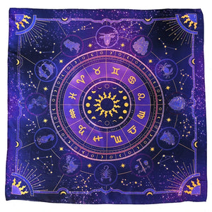 Zodiac Tarot Tablecloth – Rituals