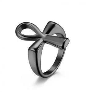 Ankh Egyptian Ring – Power