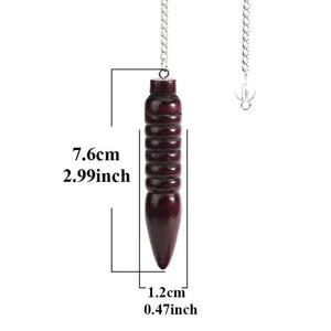 Wooden Pendulum – Divination