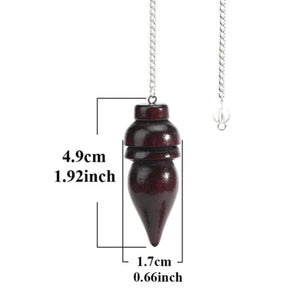 Wooden Pendulum – Divination