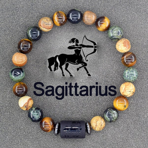 Zodiac Bead Bracelet – Blessed