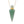 Crystal Perfume Bottle Necklace – Healing