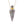 Crystal Perfume Bottle Necklace – Healing