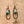 Vintage Amazonite Chains Earrings -Earrings My Zen Temple
