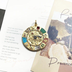 Wealth & Protection Talisman Pendant - My Zen Temple