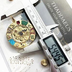 Wealth & Protection Talisman Pendant - My Zen Temple