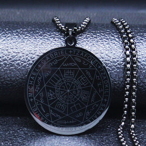 Witchcraft Pentagram Necklaces -Necklaces My Zen Temple