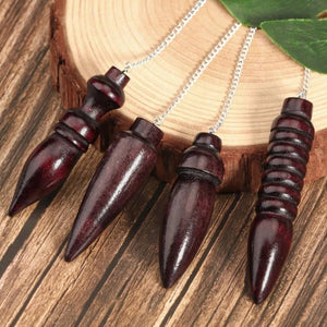 Wooden Pendulum – Divination - My Zen Temple