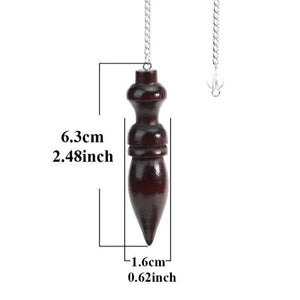 Wooden Pendulum – Divination - My Zen Temple